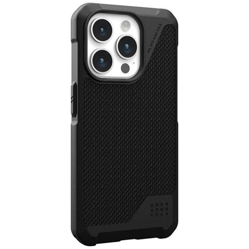 UAG Metropolis LT Kevlar Magsafe Case for iPhone 15 Pro - Black