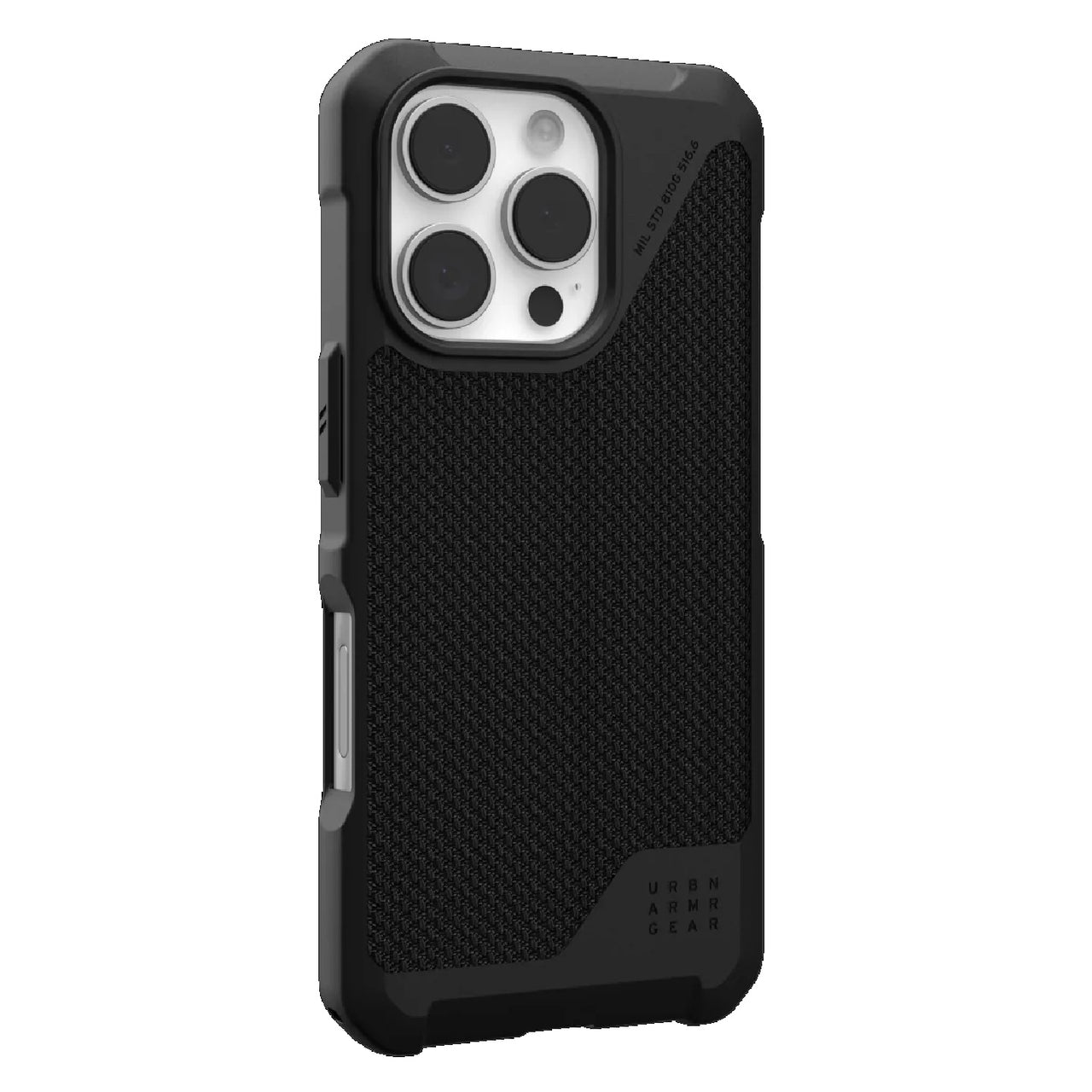 UAG Metropolis LT Magsafe Case for Apple iPhone 16 Pro (6.3") Rugged  - Kevlar Black