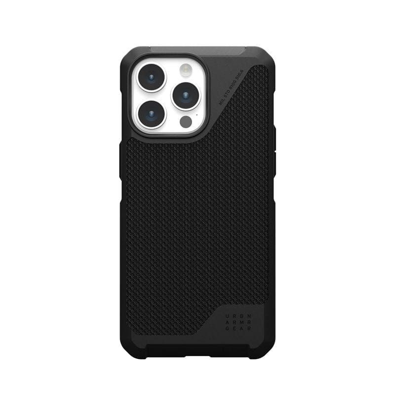 UAG Metropolis LT Kevlar Magsafe case for iPhone 15 Pro Max - Black