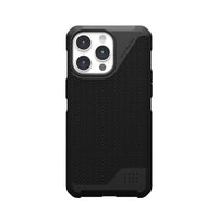 Thumbnail for UAG Metropolis LT Kevlar Magsafe case for iPhone 15 Pro Max - Black