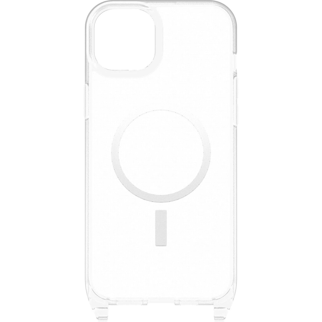 OtterBox React Necklace MagSafe Case for Apple iPhone 15 Plus / iPhone 14 Plus (6.7') - Clear