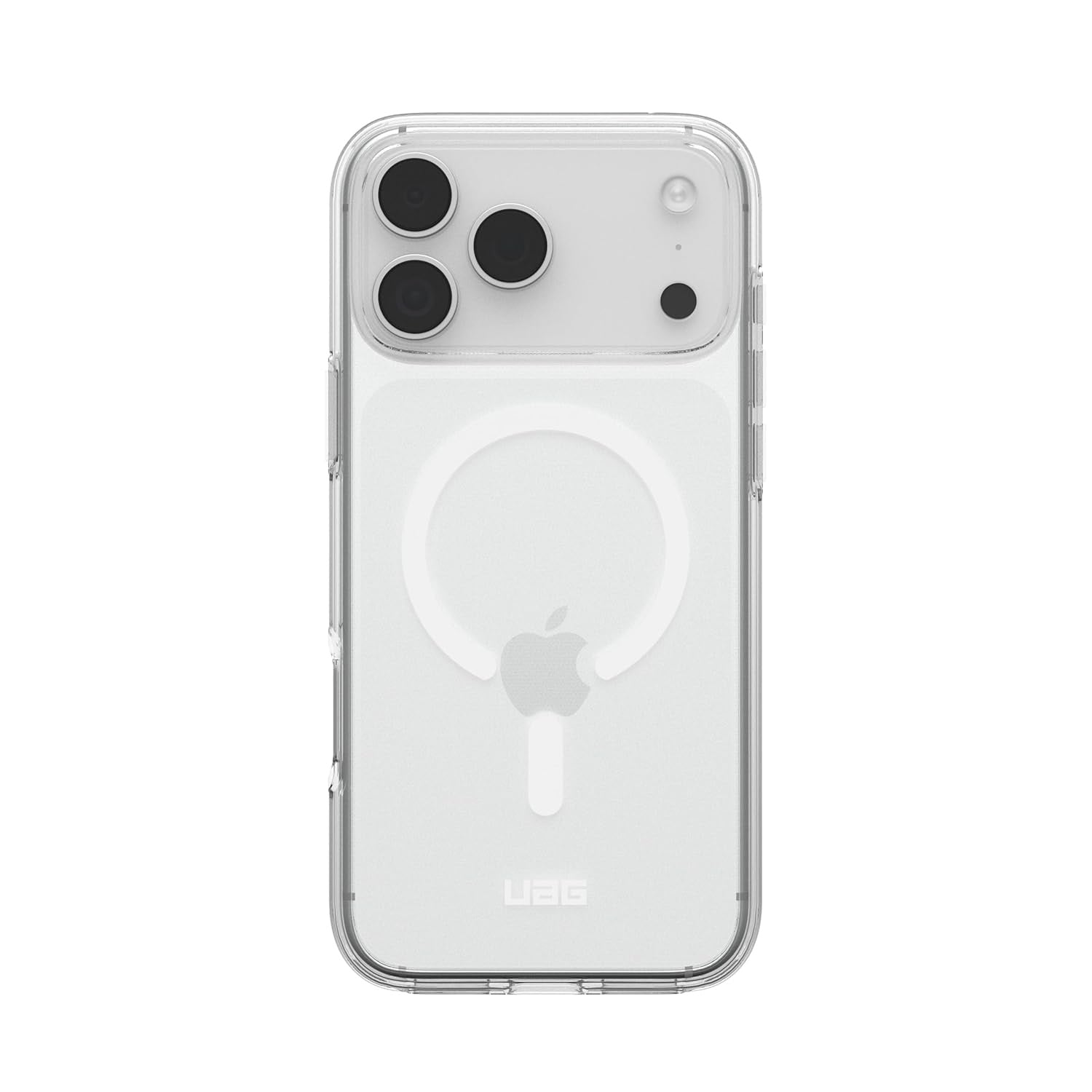 UAG MagSafe Rugged Case for Apple iPhone 17 Pro Max (6.9") - Ice/White