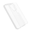 OtterBox React Case With Otter Glass Hard Case for Samsung Galaxy A15 5G (6.5') - Clear