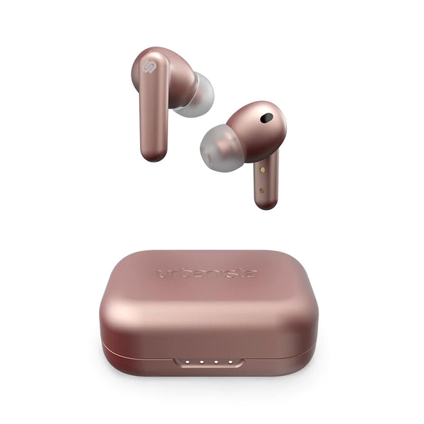 Urbanista London Active Noise Cancelling True Wireless Earbuds - Rose Gold