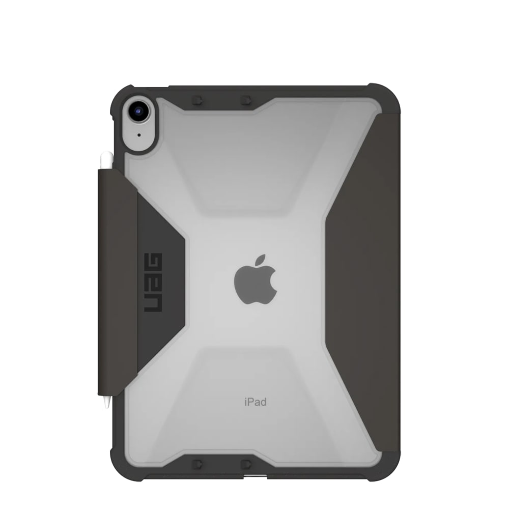 UAG Plyo  iPad 10.9" (10th Gen, 2022) Folio Rugged Case- Black/ Clear