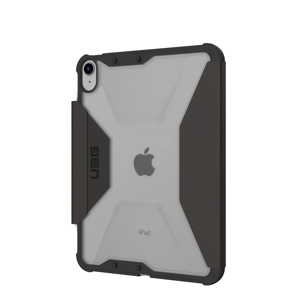 UAG Plyo  iPad 10.9" (10th Gen, 2022) Folio Rugged Case- Black/ Clear