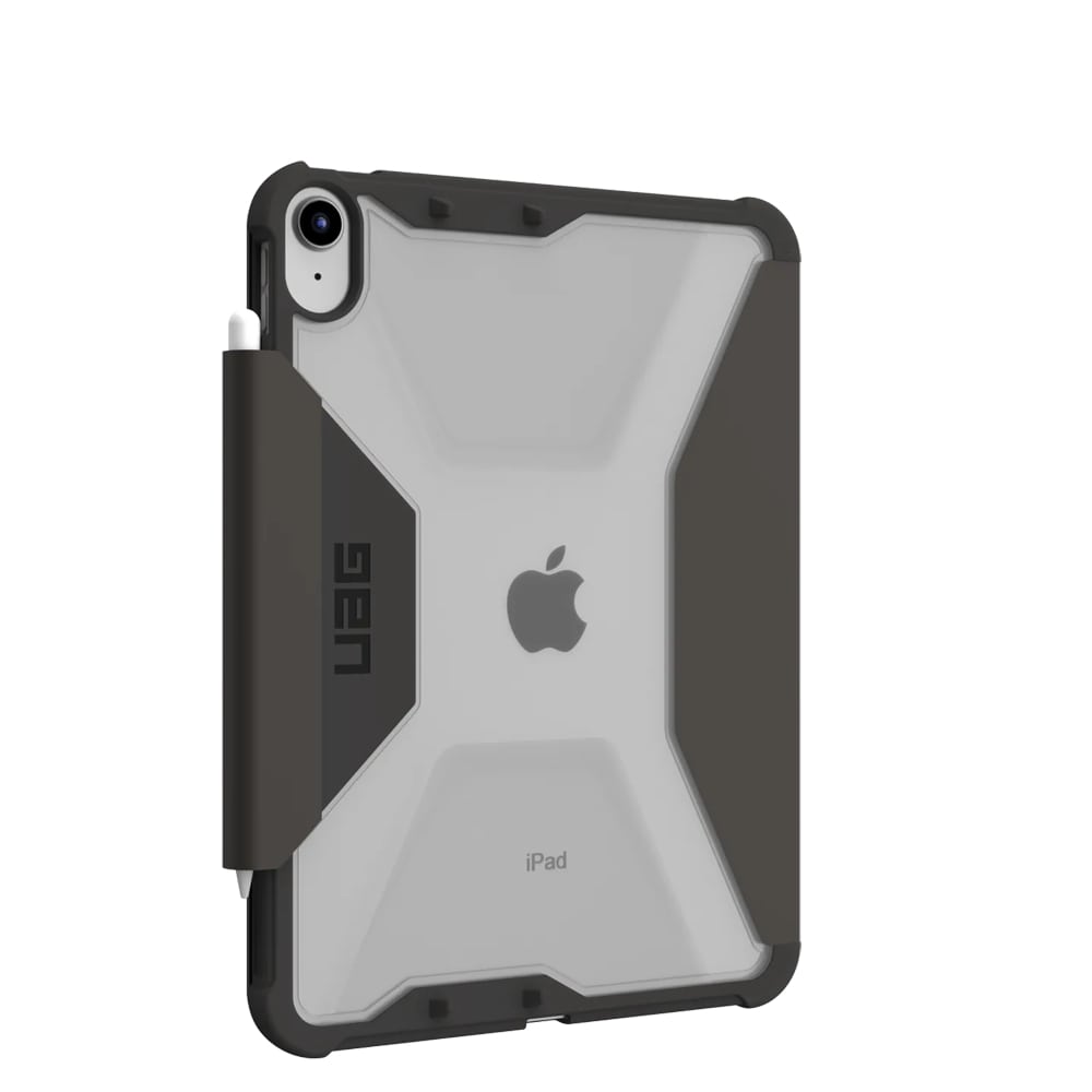 UAG Plyo  iPad 10.9" (10th Gen, 2022) Folio Rugged Case- Black/ Clear