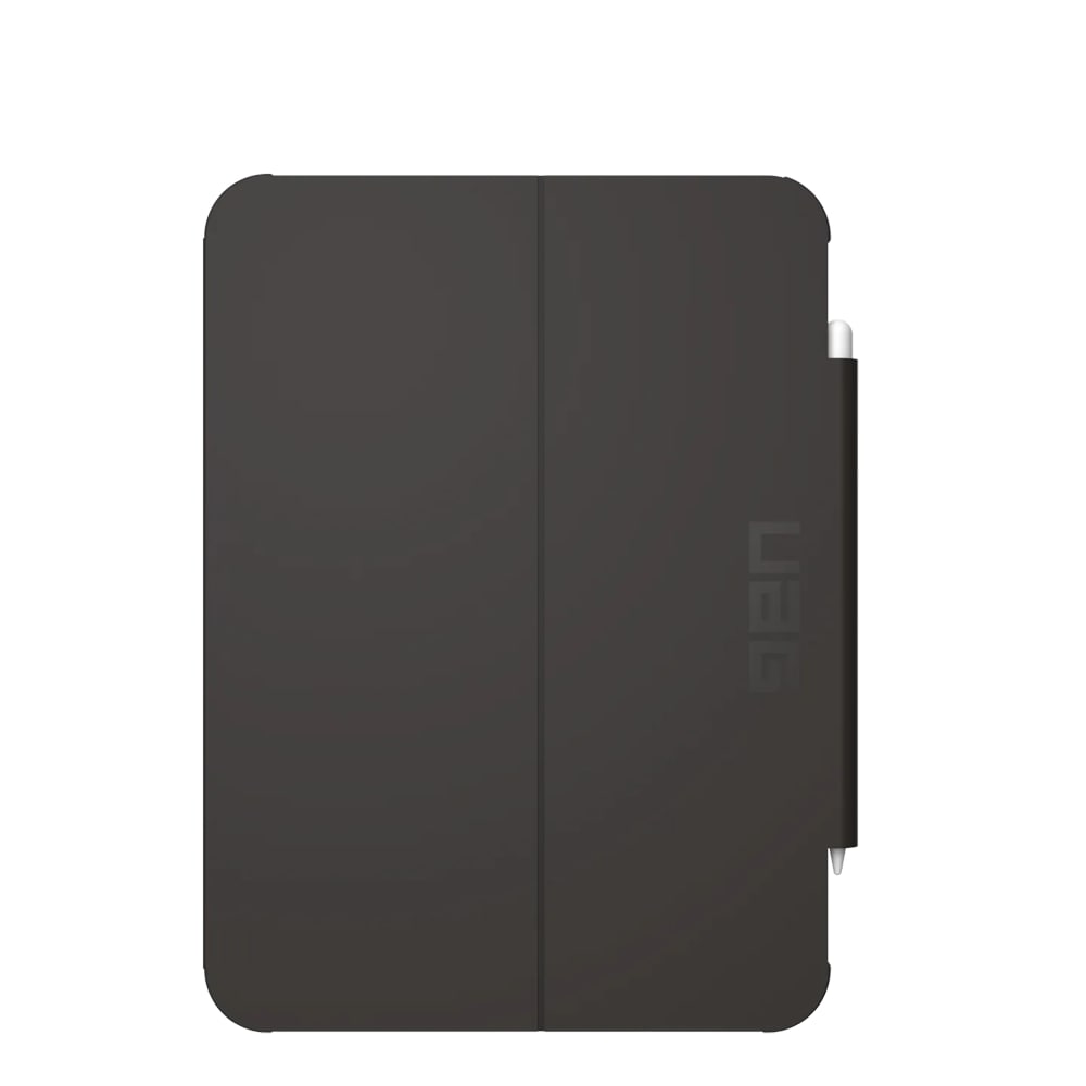 UAG Plyo  iPad 10.9" (10th Gen, 2022) Folio Rugged Case- Black/ Clear