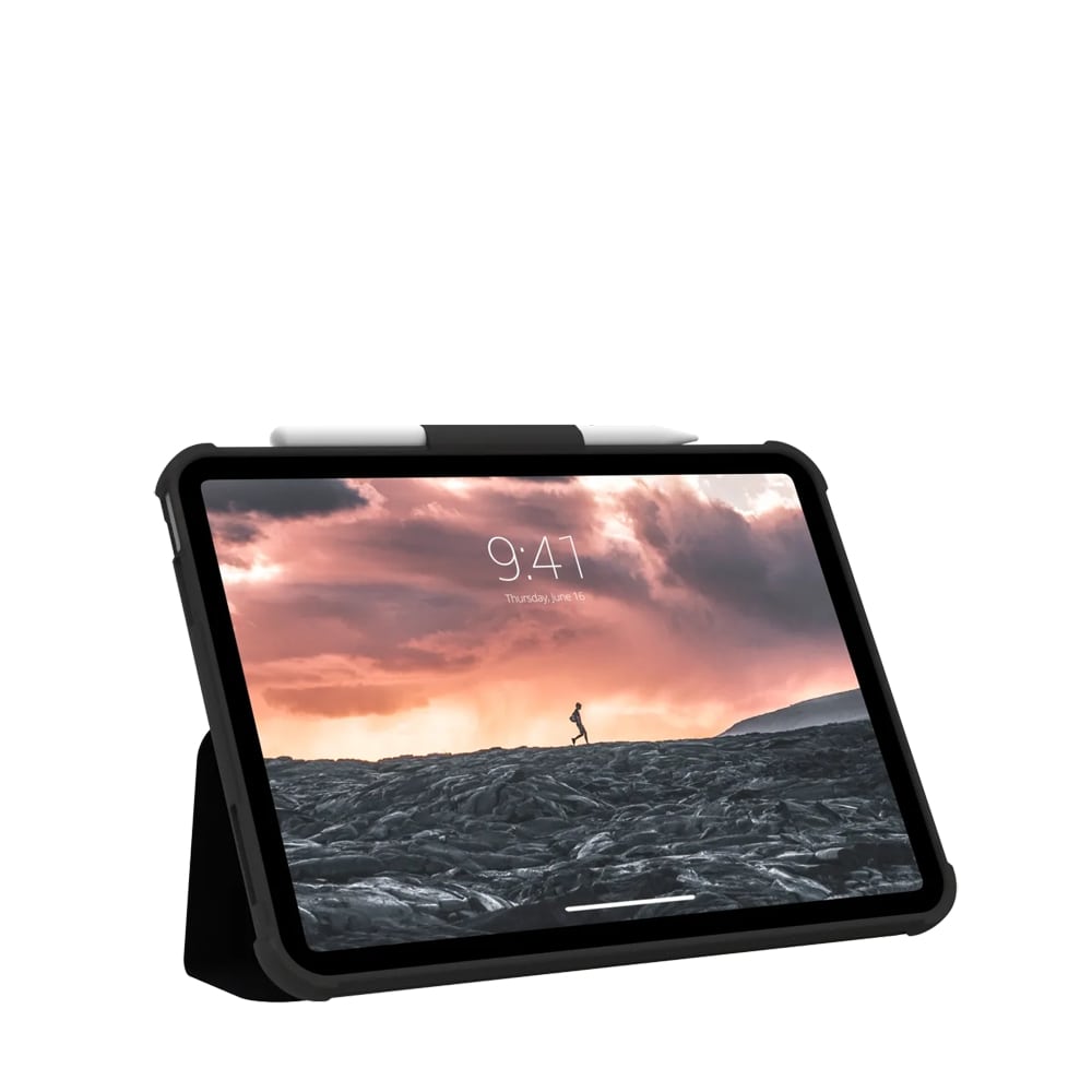 UAG Plyo  iPad 10.9" (10th Gen, 2022) Folio Rugged Case- Black/ Clear