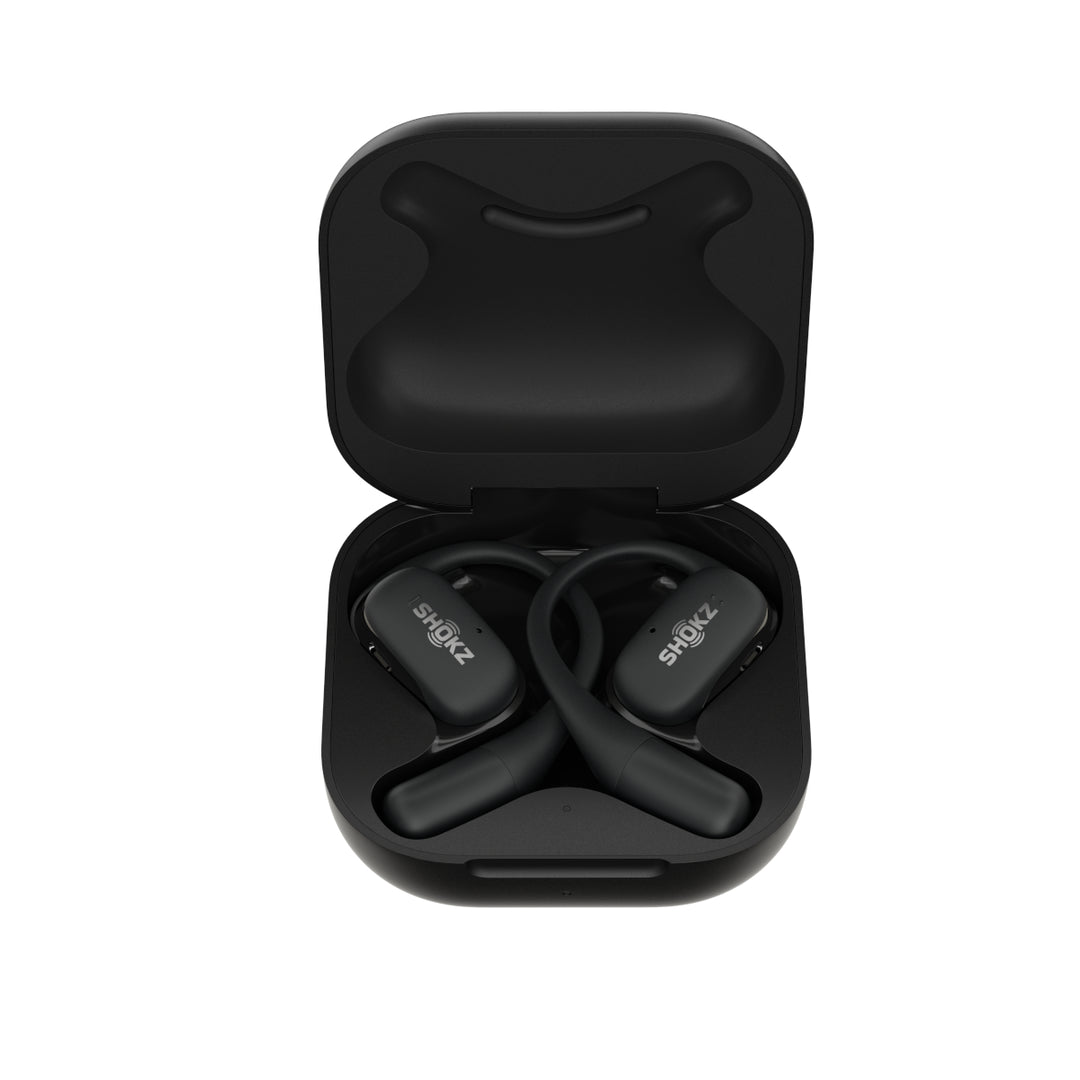 SHOKZ OpenFit Open-Ear True Wireless Earbuds - Black