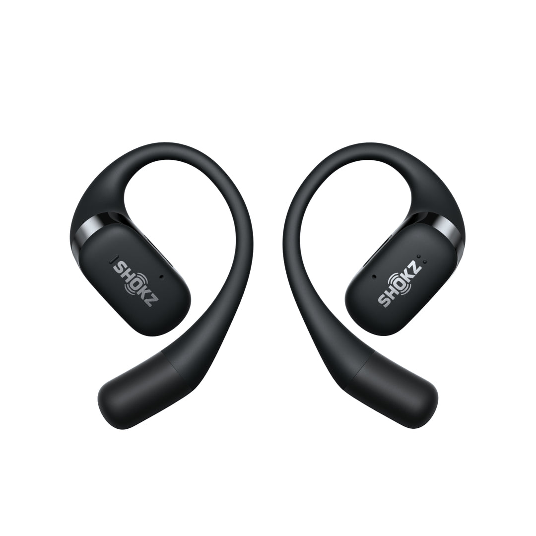 SHOKZ OpenFit Open-Ear True Wireless Earbuds - Black