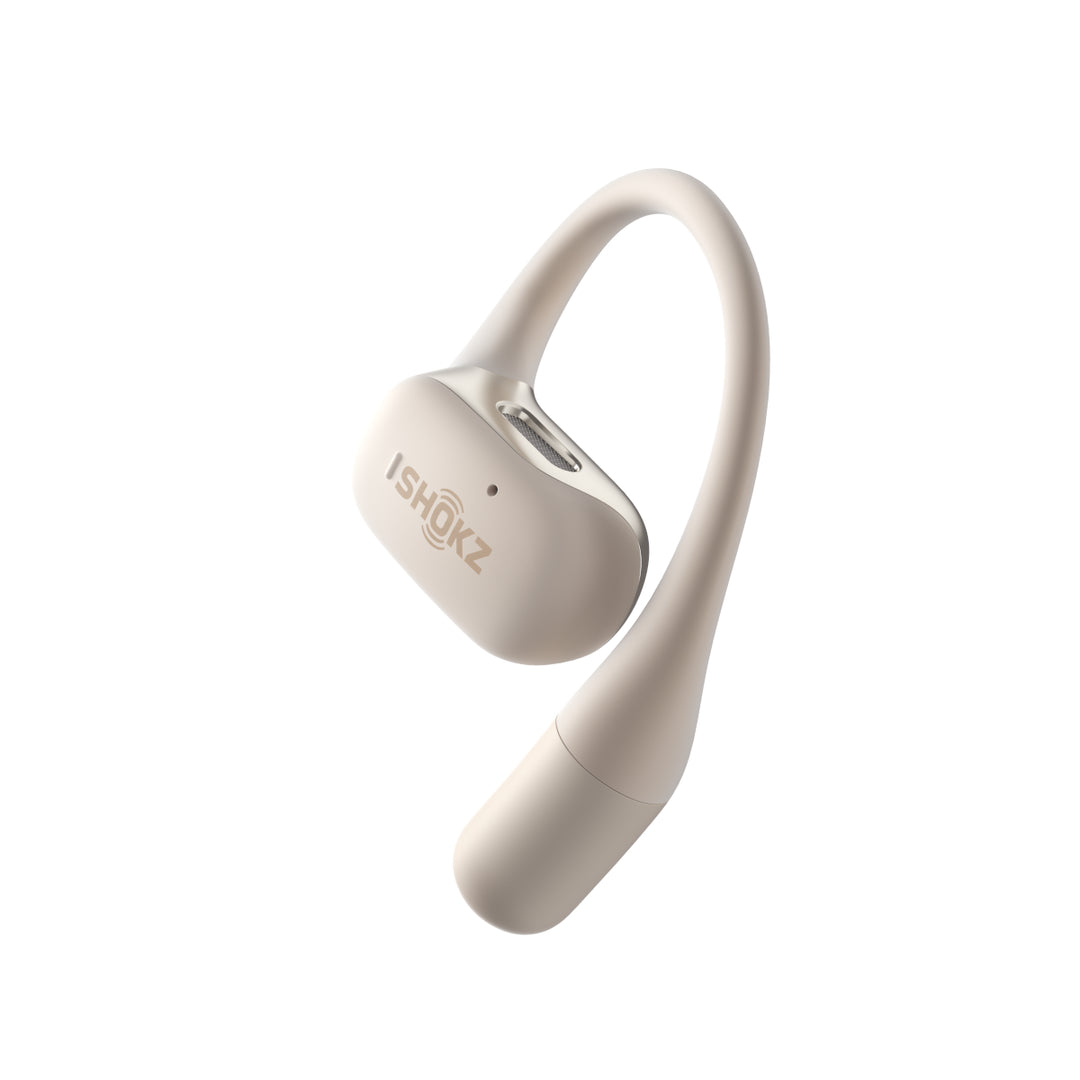 SHOKZ OpenFit Open-Ear True Wireless Earbuds - Beige