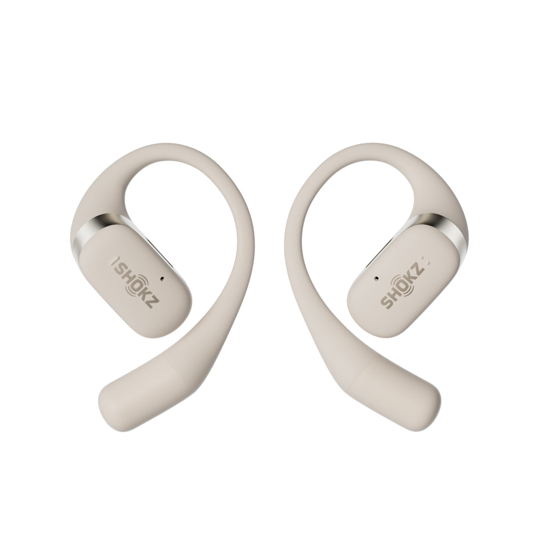 SHOKZ OpenFit Open-Ear True Wireless Earbuds - Beige