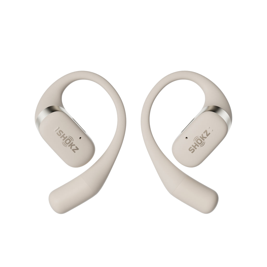 SHOKZ OpenFit Open-Ear True Wireless Earbuds - Beige