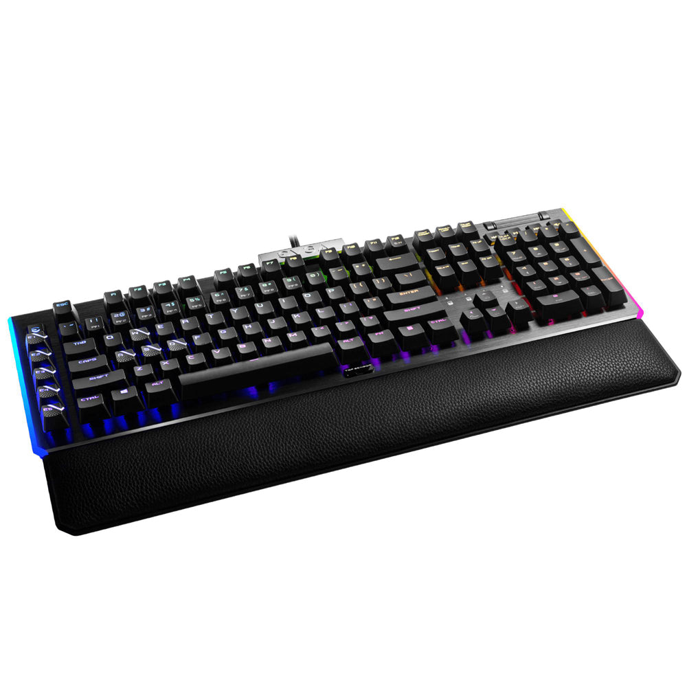EVGA Z20 RGB Backlit LED Optical Mechanical Gaming Keyboard