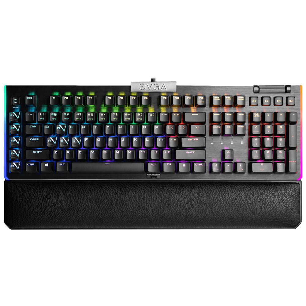 EVGA Z20 RGB Backlit LED Optical Mechanical Gaming Keyboard