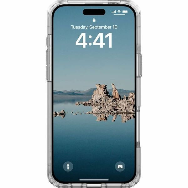 UAG Plyo Magsafe Case for iPhone 16 Plus - Ice/White