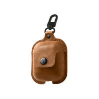 Thumbnail for Twelve South AirSnap Charging Case for AirPods - Cognac
