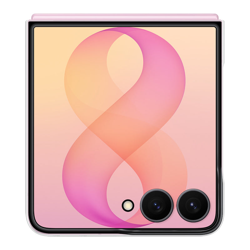 Samsung Clear Case for Galaxy Z Flip8 - Transparent