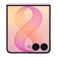 Samsung Clear Case for Galaxy Z Flip8 - Transparent