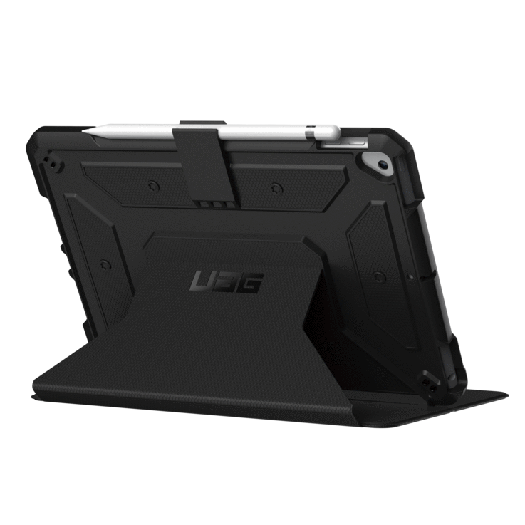 UAG Metropolis Series Case for iPad 10.2" - Black