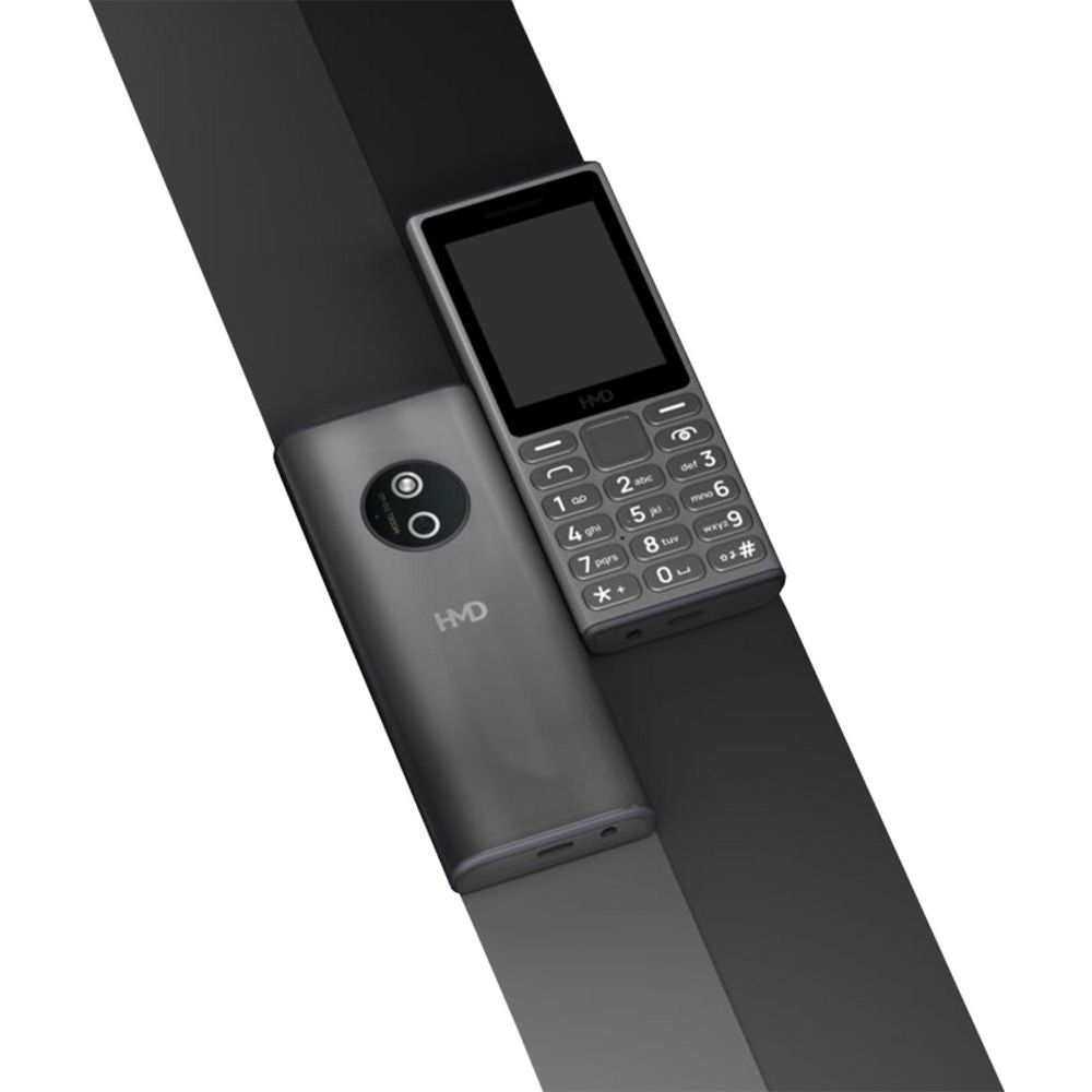 HMD 110 4G 128MB Dual Sim - Titanium