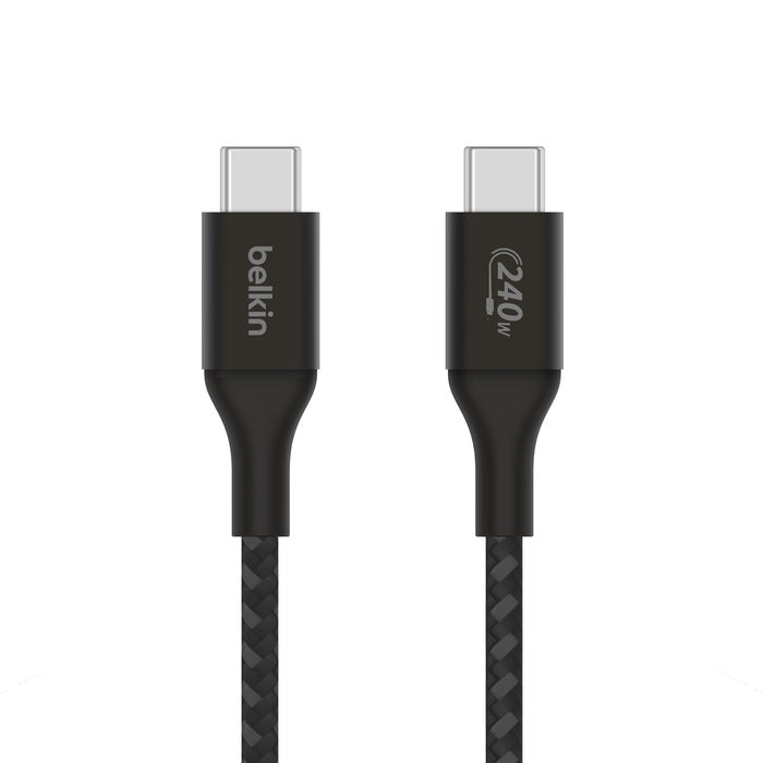 Belkin BoostCharge USB-C to USB-C Cable 2M- Black
