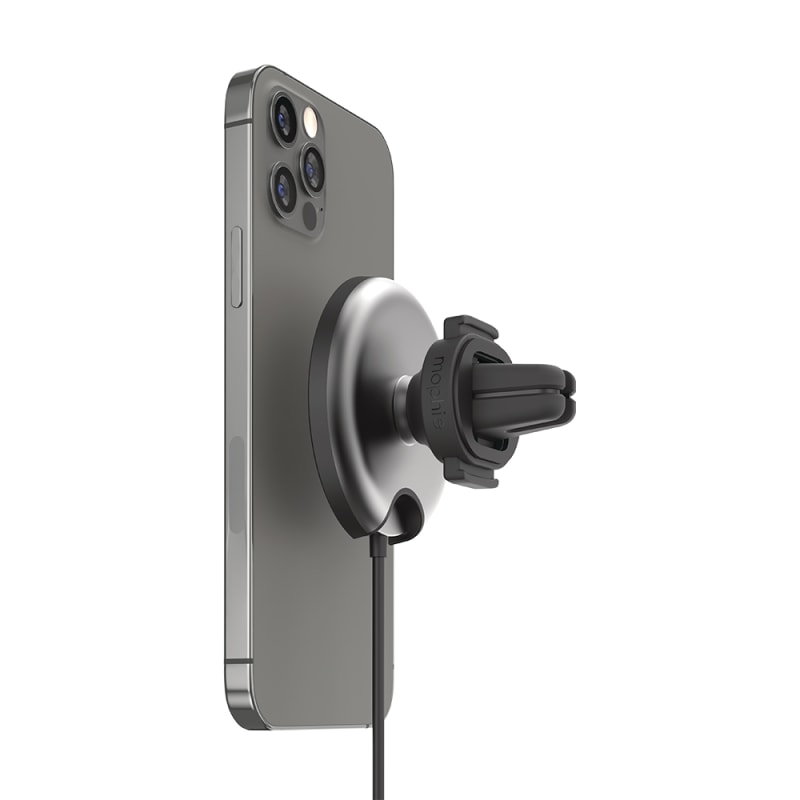 Mophie Snap+ Wireless Vent Mount-15W MagSafe Compatible - Black