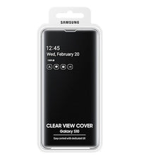 Thumbnail for Samsung Galaxy Note 10 Clear View Cover Case - Black