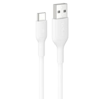 Thumbnail for Belkin BoostCharge USB-A to USB-C Cable 15W 1M - White