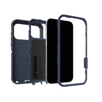 Thumbnail for OtterBox Defender Pro Case with Camera Control for iPhone 17 Pro Max- Riverside Blue