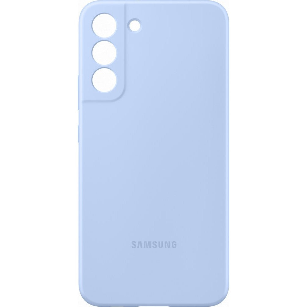 Samsung Silicone Cover for Galaxy S22 - Arctic Blue