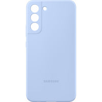 Thumbnail for Samsung Silicone Cover for Galaxy S22 - Arctic Blue