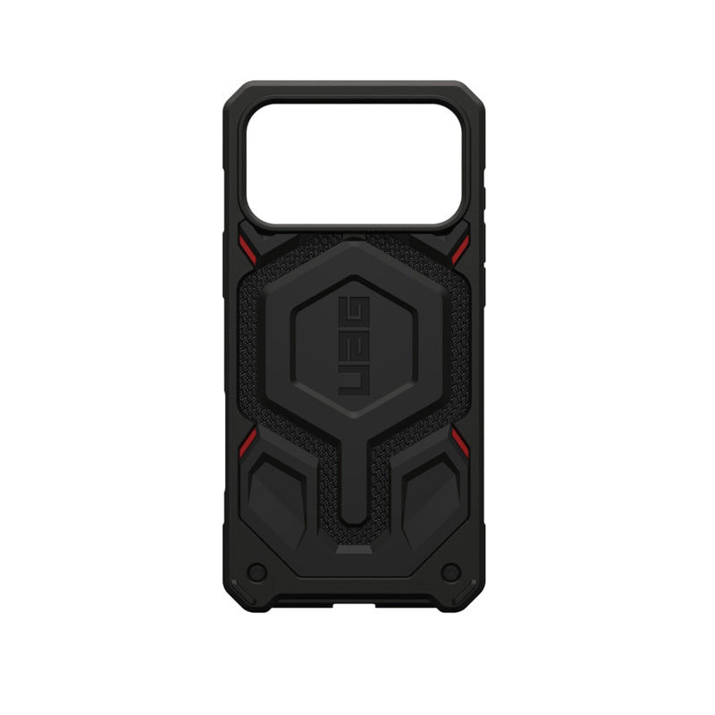 UAG Monarch Pro Case for iPhone 17 Pro - Kevlar Black