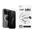 PanzerGlass CARE 3-in-1 Ceramic Bundle for iPhone 16 Pro