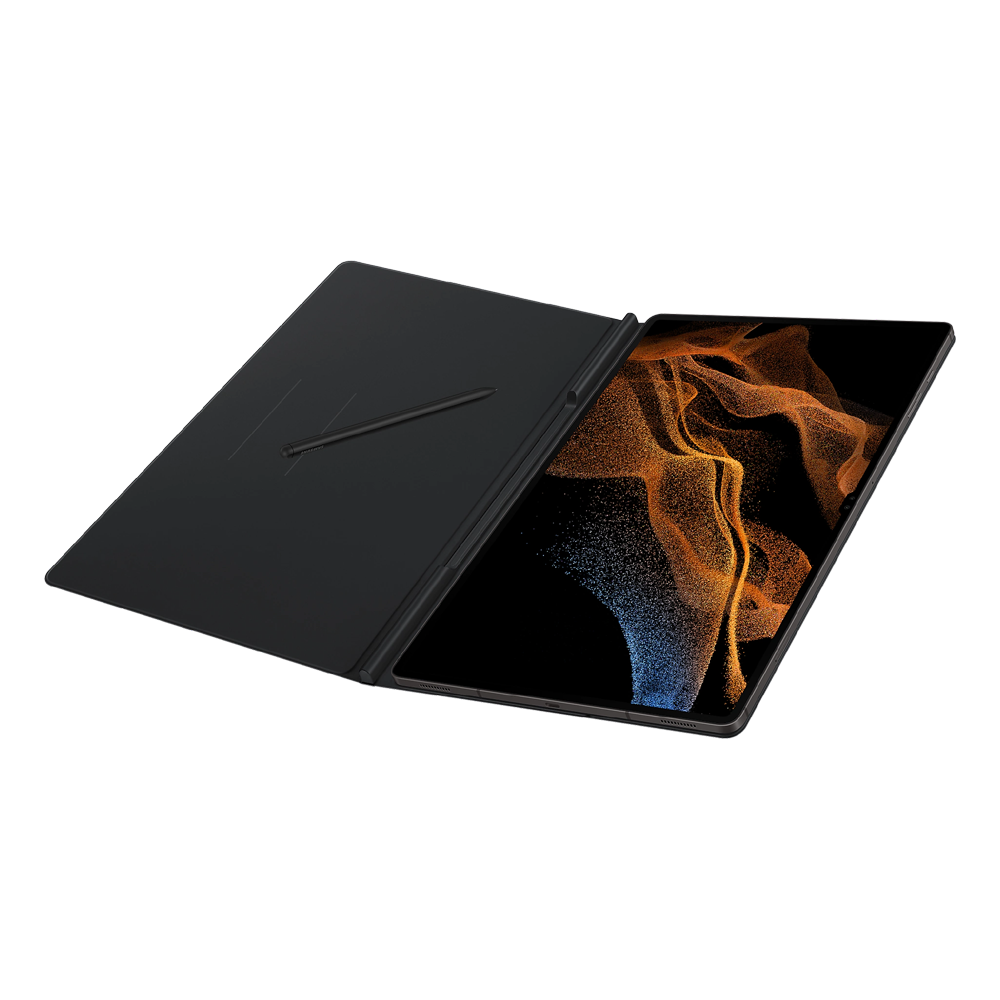 OPEN BOX Samsung Galaxy Tab S8 Ultra Book Cover - Black