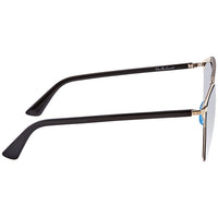 Thumbnail for Dior Reflected Gold Gradient Azure Aviator Ladies Sunglasses DIORREFLECTED 6EEI/0H 52