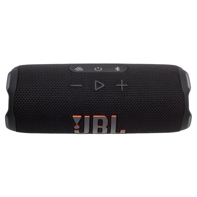 JBL Flip 7 Portable Waterproof Bluetooth Speaker - Black