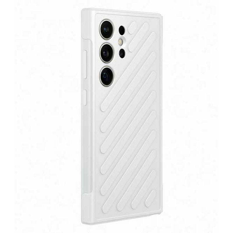 Samsung Shield Cover for Galaxy S24 Ultra - Light Grey
