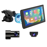 Navig8r 7-inch CarPlay Android Auto Dual Cameras