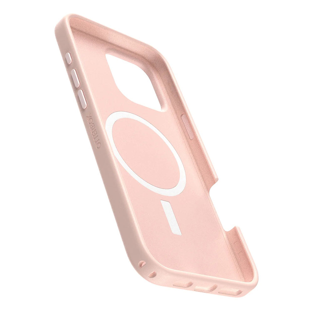 OtterBox Symmetry MagSafe Back Case for iPhone 16 Pro Max Back Case for Rose