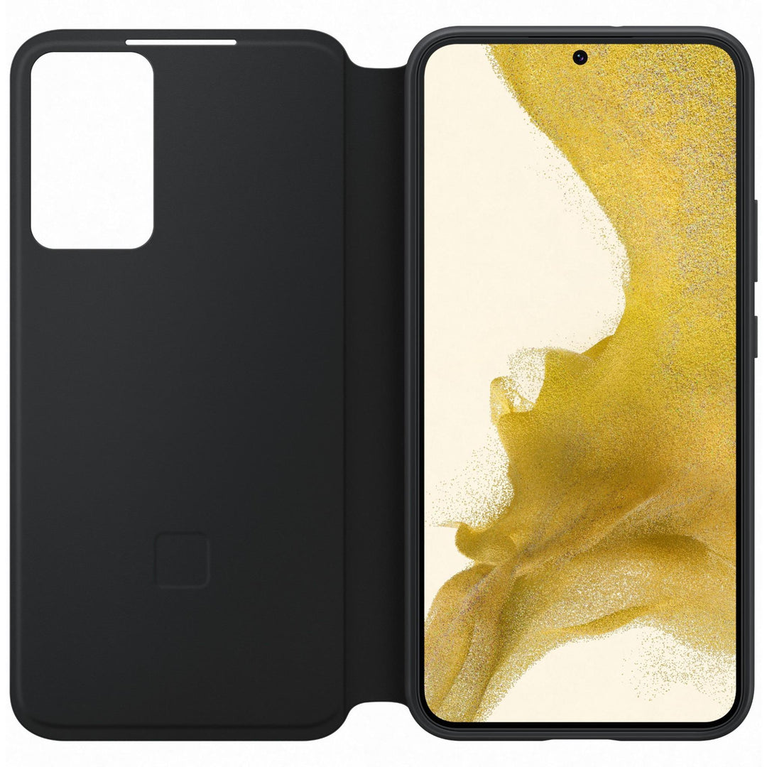 Samsung Smart Clear View Cover Case for Galaxy S22+ (S22 PLUS) - Black