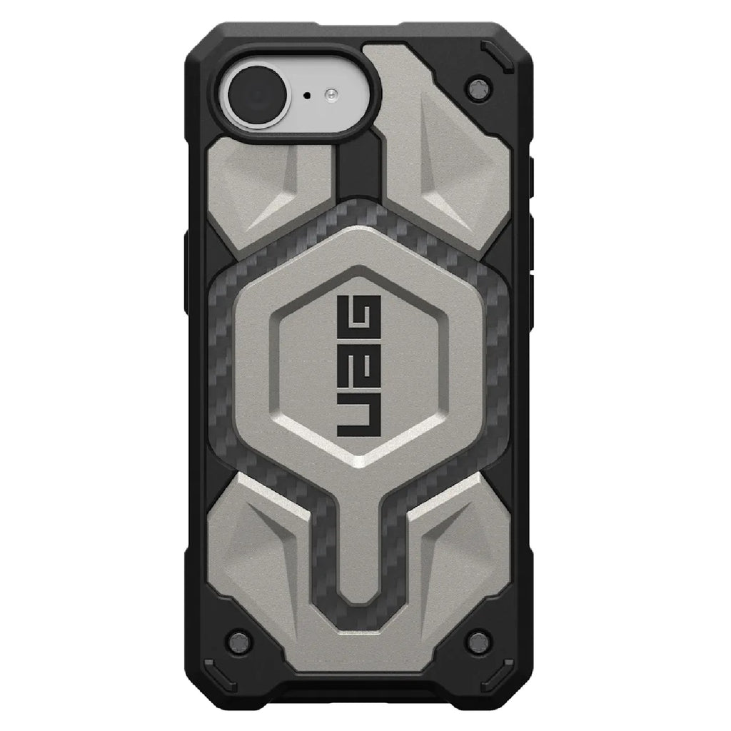 UAG Monarch Pro MagSafe Case for iPhone 17e/16e 6.1" - Titanium