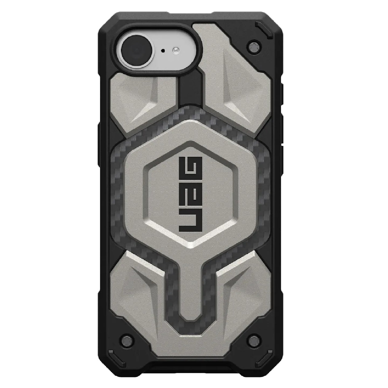UAG Monarch Pro MagSafe Case for iPhone 16E 6.1" - Titanium