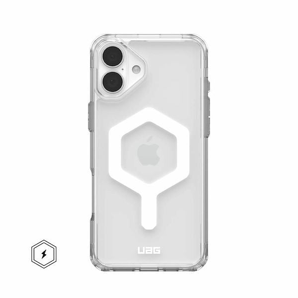 UAG Plyo Magsafe Case for iPhone 16 Plus - Ice/White
