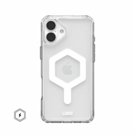 UAG Plyo Magsafe Case for iPhone 16 Plus - Ice/White