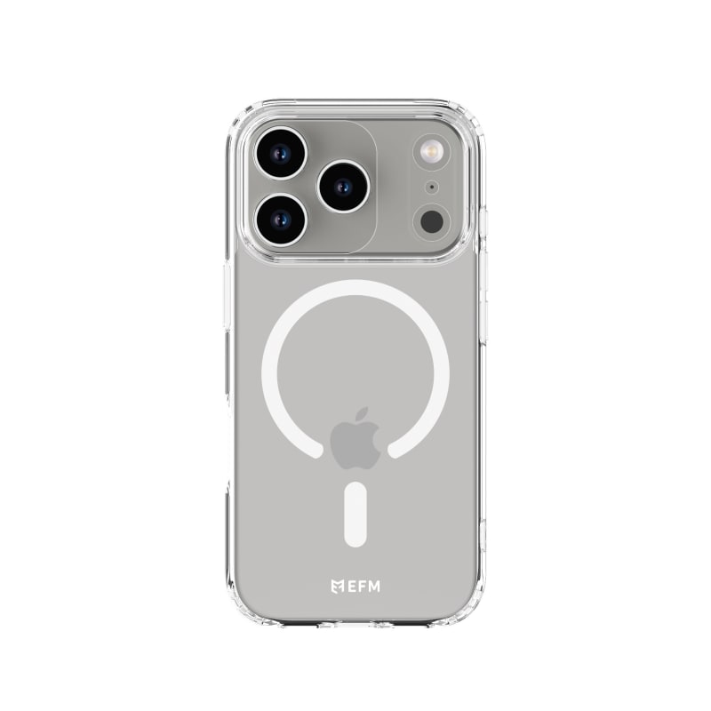 EFM Zurich MagSafe Case for Apple iPhone 17 Pro - Clear