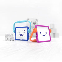 Speck Case-E-Run for iPad A16/11th Gen - Vibe Violet/Orange