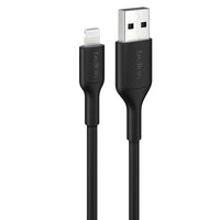 Belkin BoostCharge USB-A Cable with Lightning Connector 3m - Black