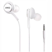 Thumbnail for Samsung 3.5mm AKG with Replacement tips - White